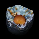 Rare Red Botryoidal Fluorites Natural mineral Specimen - image 1