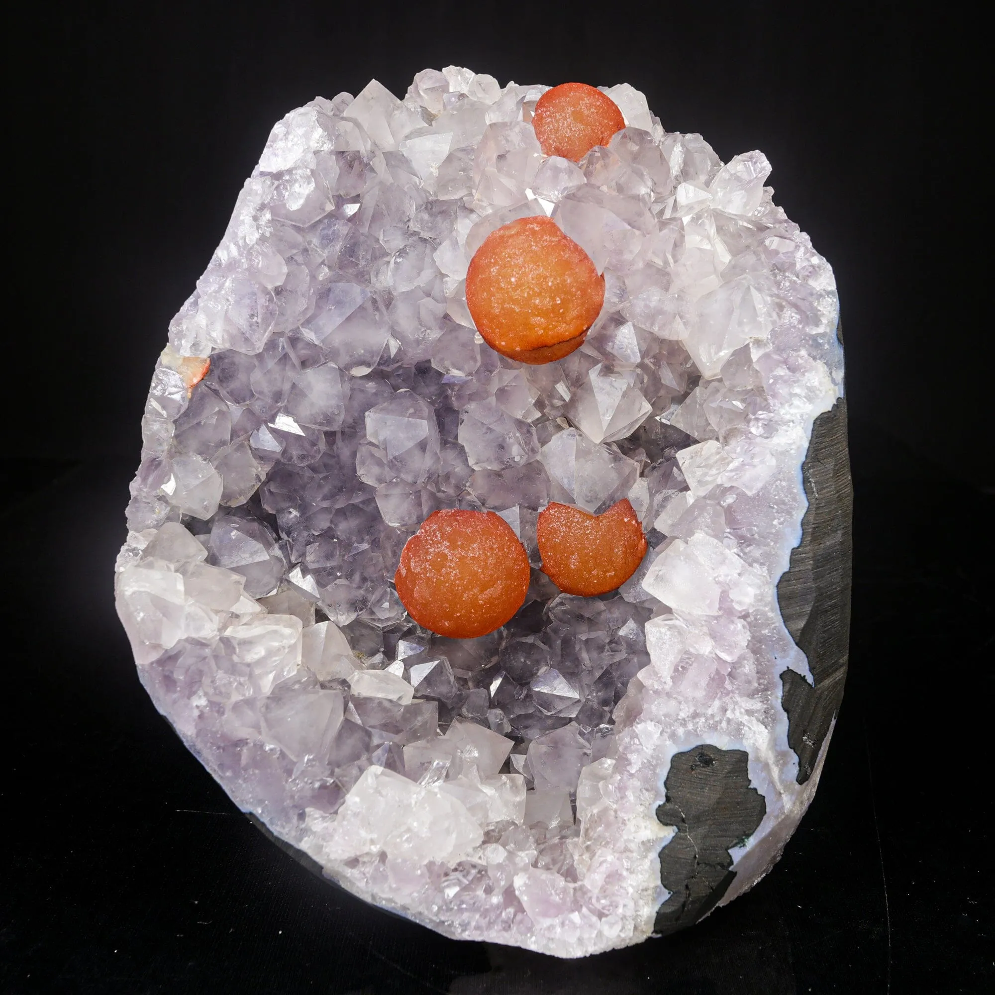 Rare Red Botryoidal Fluorites Natural mineral Specimen - image 1