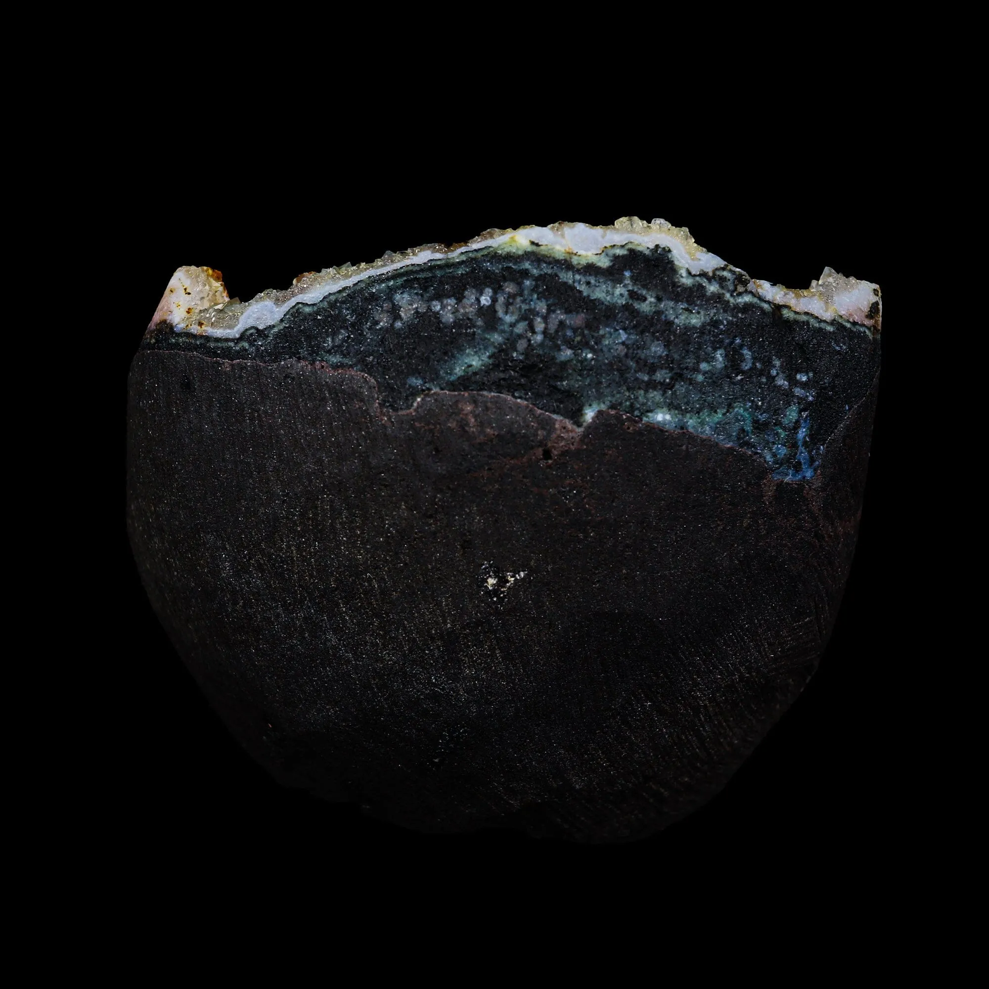 Rare Red Botryoidal Fluorites Natural mineral Specimen - image 5