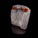 Rare Red Botryoidal Fluorites Natural mineral Specimen - image 3