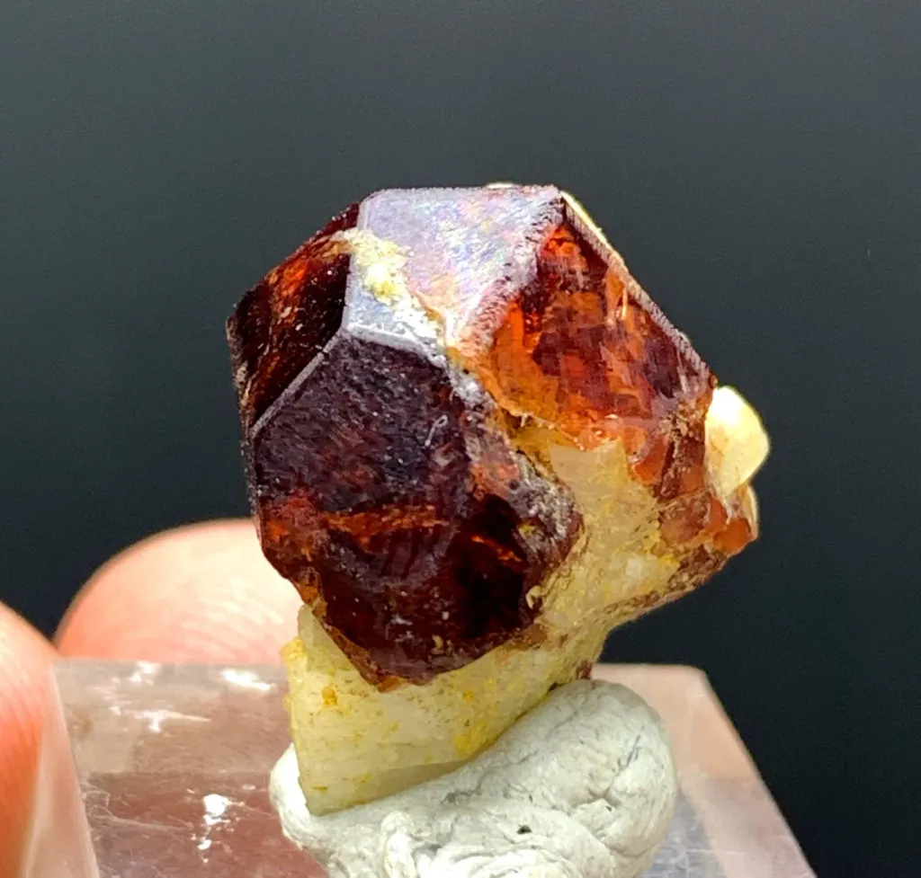 Rare Red Garnet on Matrix  from Pakistan, Gilgit-Baltistan, Skardu District - image 6
