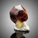 Rare Red Garnet on Matrix  from Pakistan, Gilgit-Baltistan, Skardu District - image 1