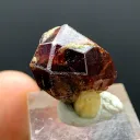 Rare Red Garnet on Matrix  from Pakistan, Gilgit-Baltistan, Skardu District - image 4