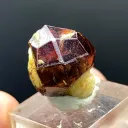 Rare Red Garnet on Matrix  from Pakistan, Gilgit-Baltistan, Skardu District - image 5