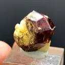 Rare Red Garnet on Matrix  from Pakistan, Gilgit-Baltistan, Skardu District - image 8