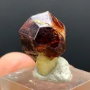 Rare Red Garnet on Matrix  from Pakistan, Gilgit-Baltistan, Skardu District - image 2