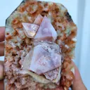 Rare Red Powellite on Stilbite Matrix. - image 4