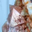 Rare Red Powellite on Stilbite Matrix. - image 5