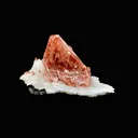 Rare Reddish Heulandite on Chalcedony Matrix – Raw Indian Zeolite Crystal from Jalgaon DK99 - image 6
