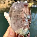 Rare Sagenite Rutile included Quartz from Pakistan - image 3