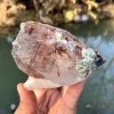 Rare Sagenite Rutile included Quartz from Pakistan - image 5