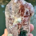 Rare Sagenite Rutile included Quartz from Pakistan - image 7
