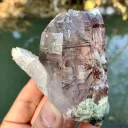 Rare Sagenite Rutile included Quartz from Pakistan - image 4