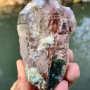 Rare Sagenite Rutile included Quartz from Pakistan - image 6