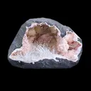 Rare Scolecite, Heulandite & Stilbite Semi-Geode Freestanding Natural Mineral Specimen – from Raigad,Maharashtra - image 1