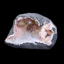 Rare Scolecite, Heulandite & Stilbite Semi-Geode Freestanding Natural Mineral Specimen – from Raigad,Maharashtra - image 4