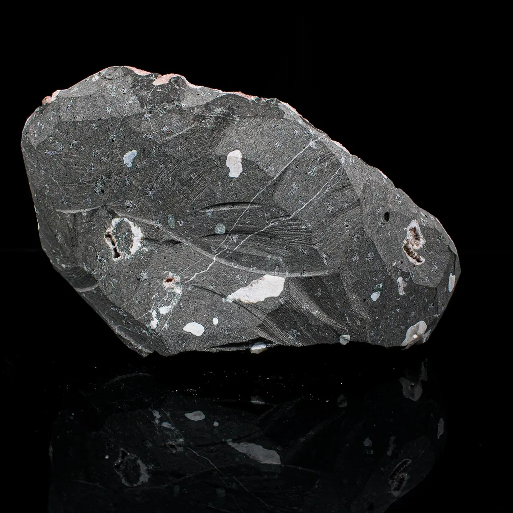 Rare Scolecite Spray with Green Apophyllite, Stilbite & Heulandite on Pink Matrix – Natural Indian Zeolite Specimen - image 5