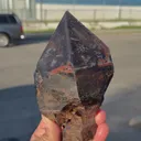 Rare Smoky Quartz Scepter Formation Natural Crystal Specimen from Karur, India – Large Raw Smoky Quartz Collector Mineral - image 5