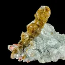 Rare Stacked Octahedral Quartz with Rutile from Himalaya – Fine Mineral Specimen | Natural Rutile Quartz Crystal Cluster | Collector Grade Display Piece | Global Collector Mineral - image 4