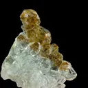 Rare Stacked Octahedral Quartz with Rutile from Himalaya – Fine Mineral Specimen | Natural Rutile Quartz Crystal Cluster | Collector Grade Display Piece | Global Collector Mineral - image 3