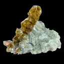 Rare Stacked Octahedral Quartz with Rutile from Himalaya – Fine Mineral Specimen | Natural Rutile Quartz Crystal Cluster | Collector Grade Display Piece | Global Collector Mineral - image 1