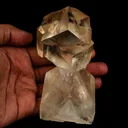 Rare Top-Grade Yellow Transparent Calcite Crystal – Jalgaon, Maharashtra, India | Collector Mineral Specimen - image 5