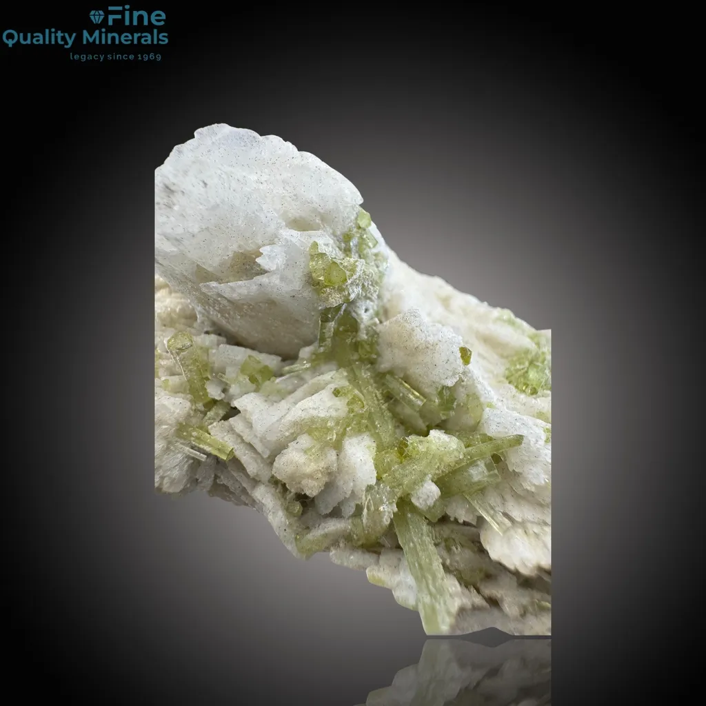 Rare Tourmaline and Quartz Fusion on Feldspar Matrix - image 6