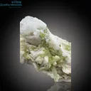 Rare Tourmaline and Quartz Fusion on Feldspar Matrix - image 6