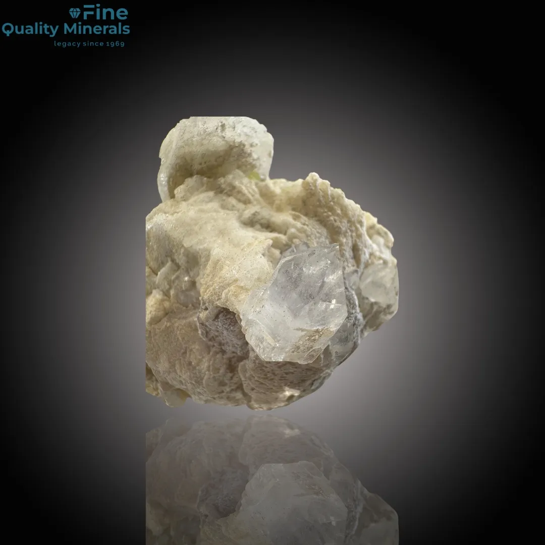 Rare Tourmaline and Quartz Fusion on Feldspar Matrix - image 3