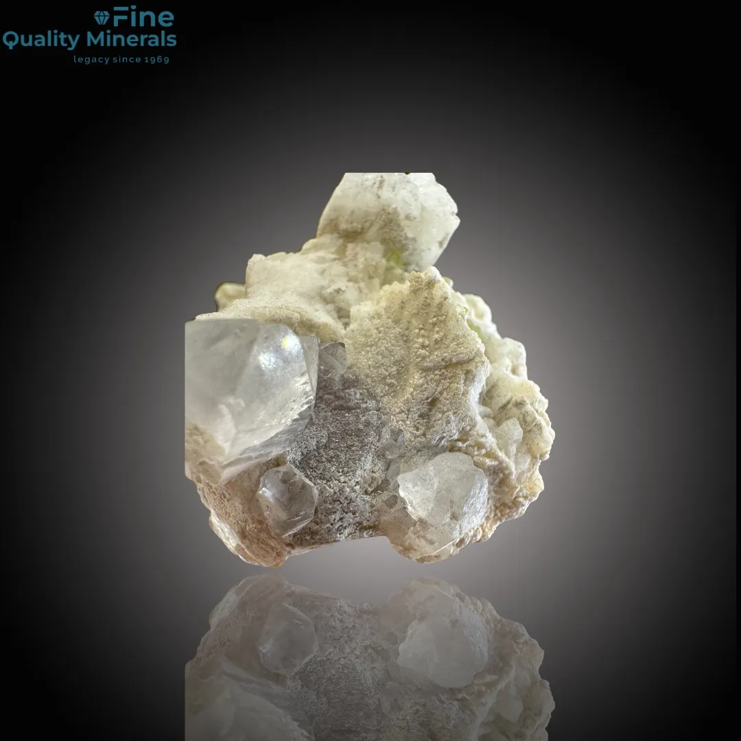 Rare Tourmaline and Quartz Fusion on Feldspar Matrix - image 4