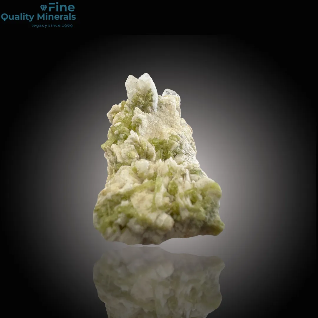 Rare Tourmaline and Quartz Fusion on Feldspar Matrix - image 5