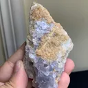 Rare Unique Shape Blue Fluorite Specimen from Pakistan - image 2