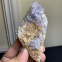 Rare Unique Shape Blue Fluorite Specimen from Pakistan - image 3