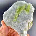 Rare Unique Shape Tourmaline Crystals on Matrix from Afghanistan - image 5