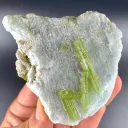 Rare Unique Shape Tourmaline Crystals on Matrix from Afghanistan - image 7