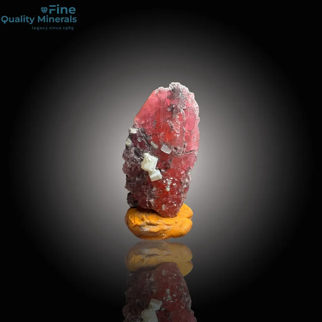 Rare Vayrynenite Crystal from Skardu, Pakistan image