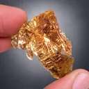 Rare Yellow Tanzanite Crystal with Unique Patterns from Tanzania - image 1