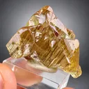 Rare Yellow Tanzanite Crystal with Unique Patterns from Tanzania - image 6