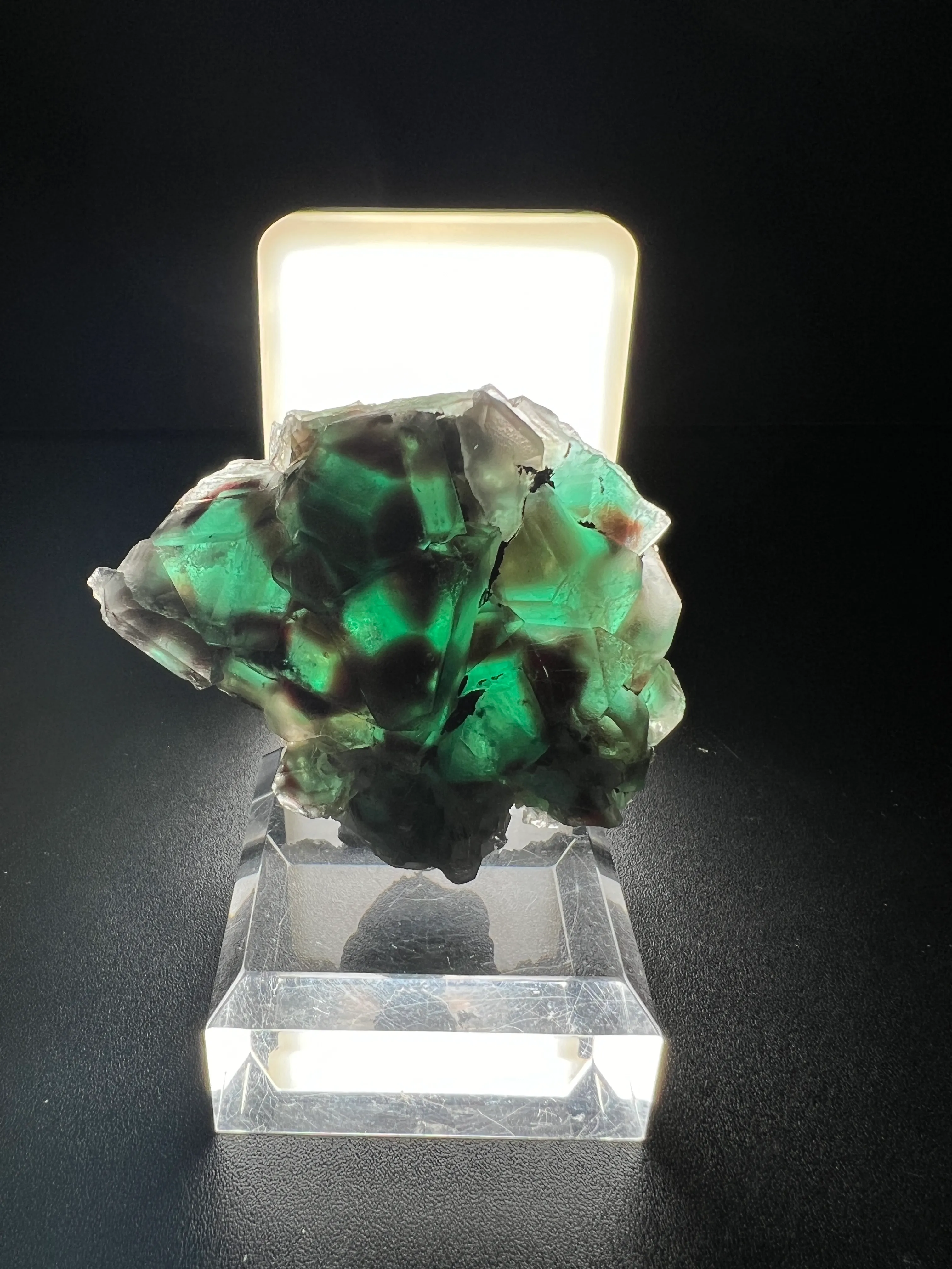 【RARE】2007 “Alien Eye” Fluorite - image 3