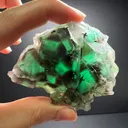 【RARE】2007 “Alien Eye” Fluorite - image 6