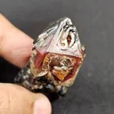 Rarest Dual Sceptre Quartz with Amethyst Phantom & Hematite Inclusions - image 6