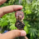 Rarest Dual Sceptre Quartz with Amethyst Phantom & Hematite Inclusions - image 2