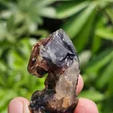 Rarest Dual Sceptre Quartz with Amethyst Phantom & Hematite Inclusions - image 10