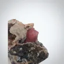 Raspberry red calcite chalcedony - image 3