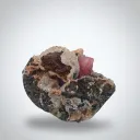 Raspberry red calcite chalcedony - image 5