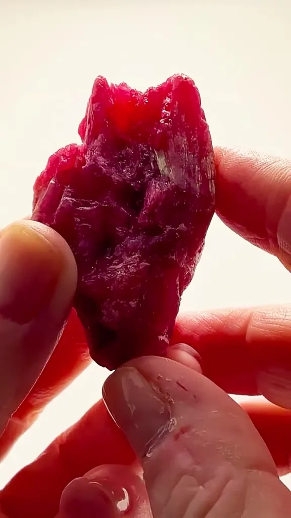RASPBERRY Rhodonite FIRE image