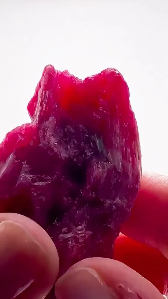 RASPBERRY Rhodonite FIRE - image 4
