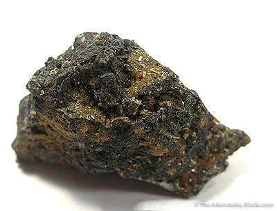 Raspite on Limonite image