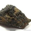 Raspite on Limonite - image 1