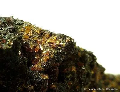 Raspite on Limonite - image 2